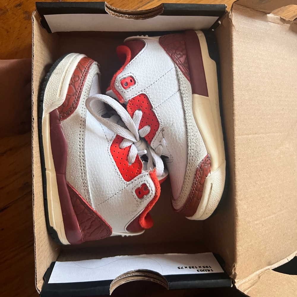 Nike Jordan Toddler 3 Retro TD ‘ Mars Stone’